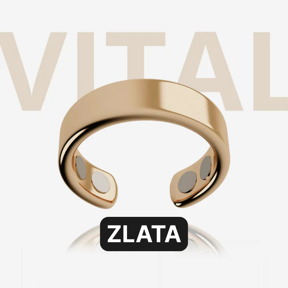 Vital© – Magnetni terapevtski prstan