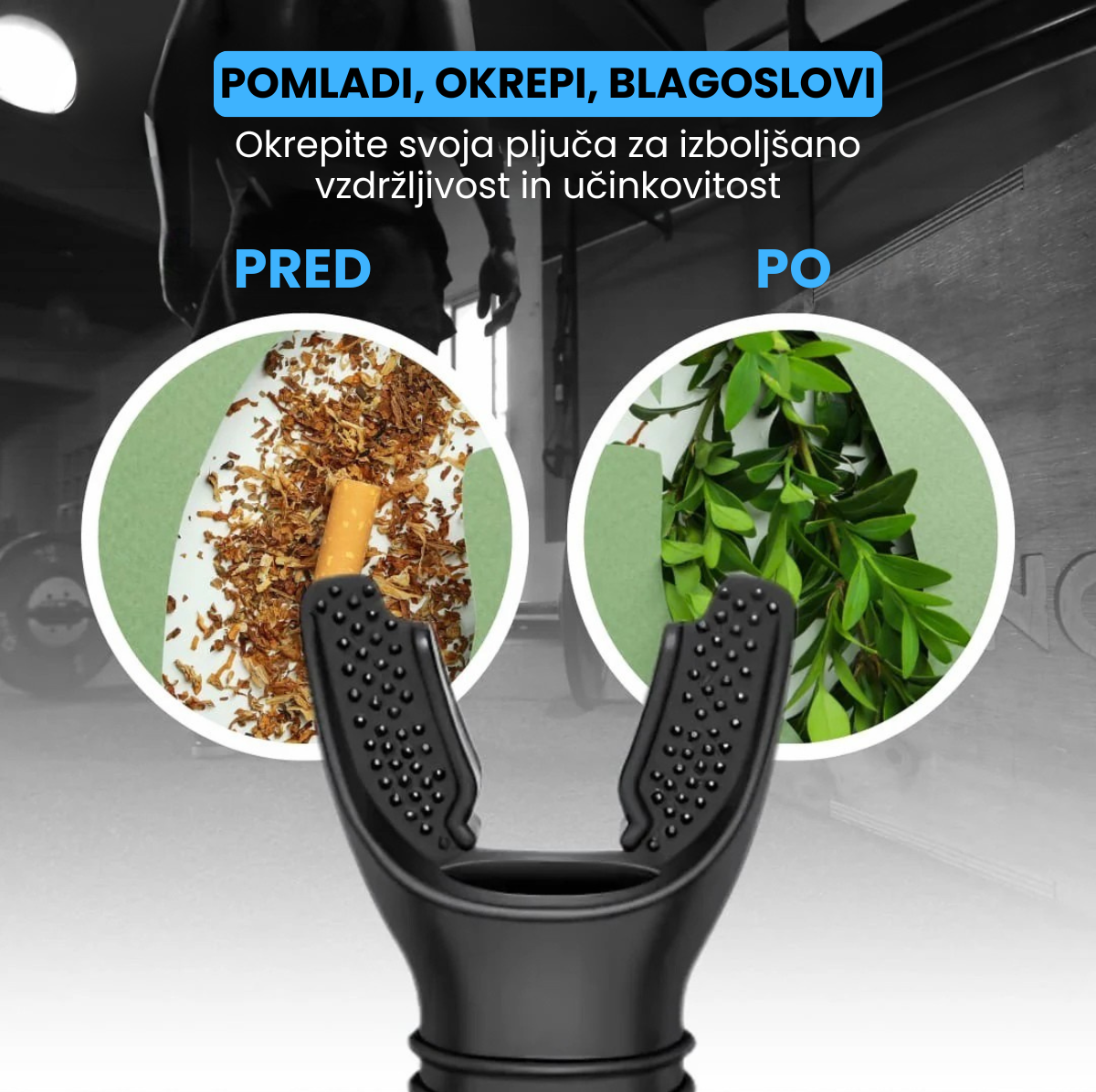 OxyBio - Odpravite težave z dihanjem