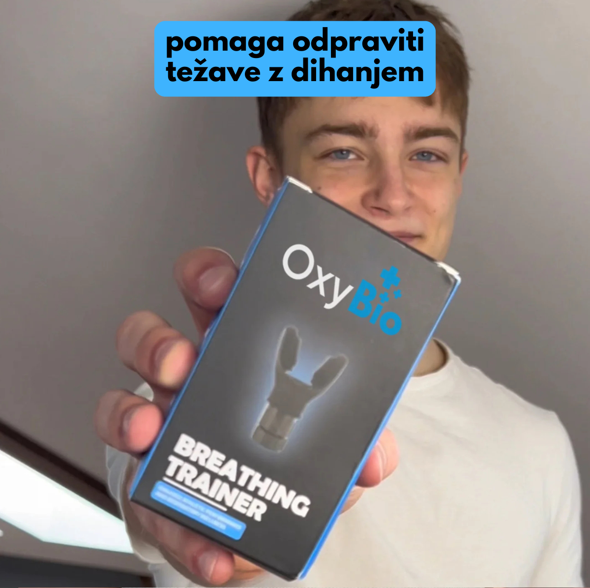 OxyBio - Odpravite težave z dihanjem
