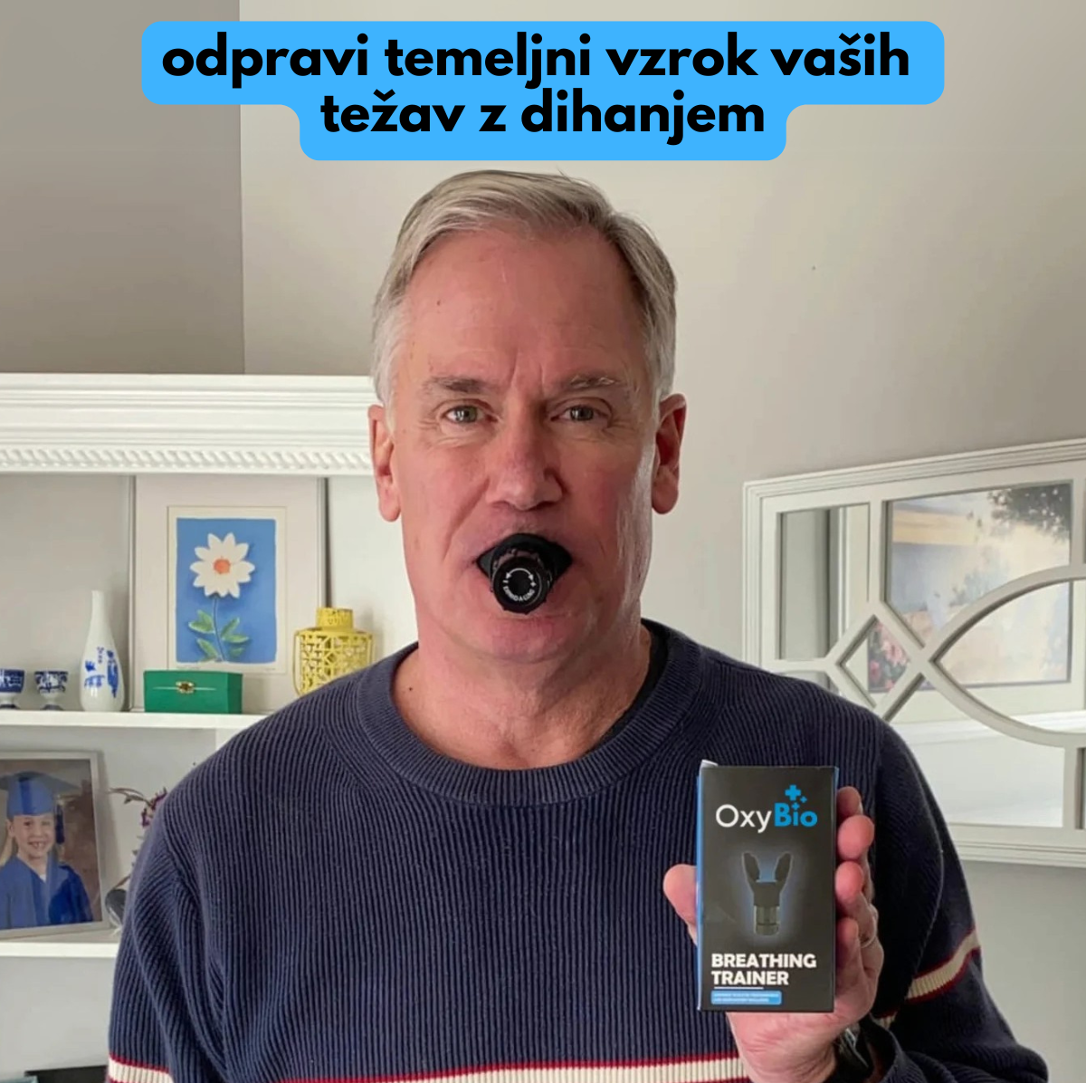 OxyBio - Odpravite težave z dihanjem