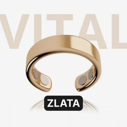 Vital© – Magnetni terapevtski prstan