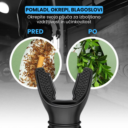 OxyBio - Odpravite težave z dihanjem