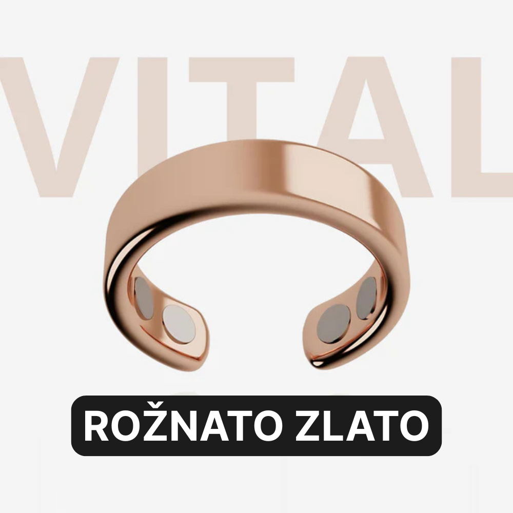 Vital© – Magnetni terapevtski prstan