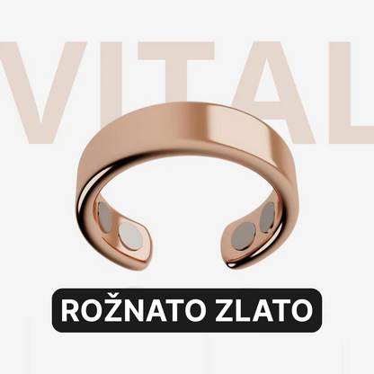 Vital© – Magnetni terapevtski prstan