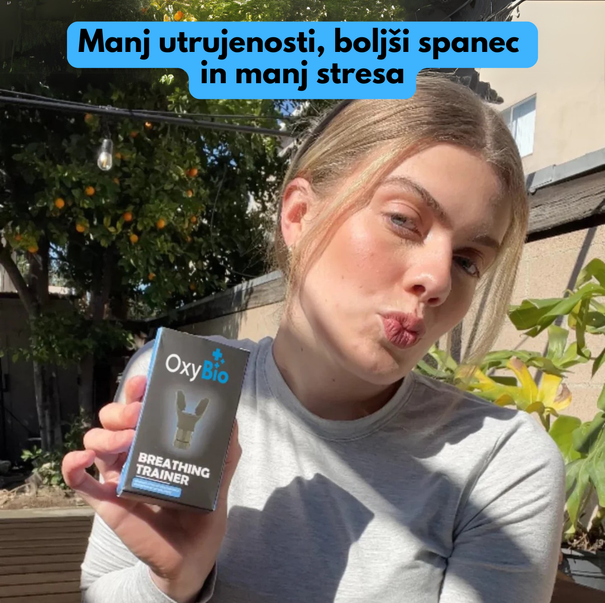 OxyBio - Odpravite težave z dihanjem