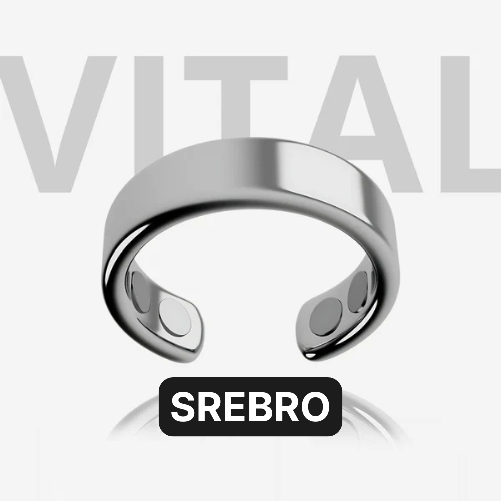 Vital© – Magnetni terapevtski prstan