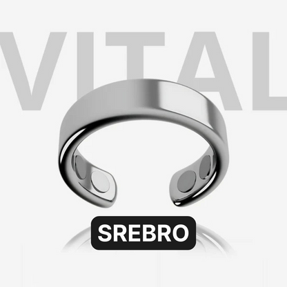 Vital© – Magnetni terapevtski prstan